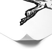 悪い風吹 ドラゴンブラッドツリー ポスター (角)