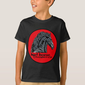 悪い馬 Tシャツ
