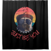 悪い駄風呂は君だ シャワーカーテン (正面)