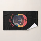 悪い駄風呂は君だ バスタオルセット (ハンドタオル)