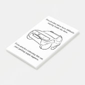 悪い駐車仕事 ポストイット (アングル)