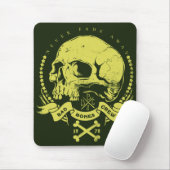 悪い骨 マウスパッド (マウス)