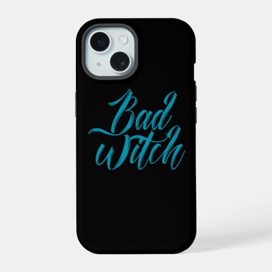 悪い魔女おかしなハロウィーン iPhone 15ケース (裏面)