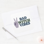 悪い魔女は魔手をバイブ スクエアシール (封筒)