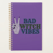 悪い魔女は魔手をバイブ プランナー手帳 (正面)