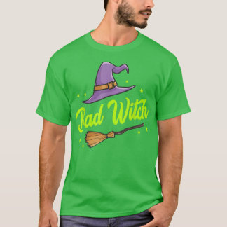 悪い魔女ハロウィンユニセトリックまたはトリートコスチューム5 Tシャツ