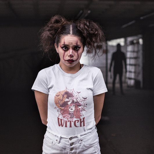 悪い魔女ハロウィーンファミリーマッチング Tシャツ