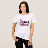 悪い魔女ハロウィーン トライブレンドTシャツ (正面全面)