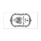 悪い魔女ハロウィーン ラバースタンプ (インプリント)