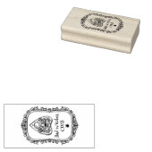 悪い魔女ハロウィーン ラバースタンプ (押印)