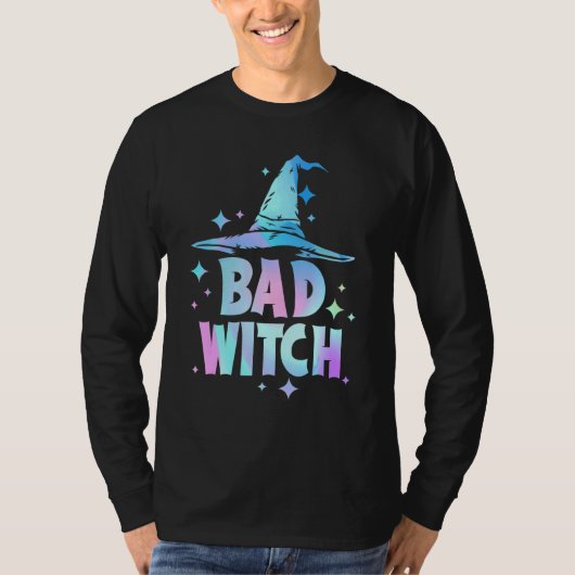 悪い魔女ハローウィンパーティ Tシャツ (正面)