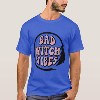 悪い魔女バイブウィッチハロウィーンその魔女 Tシャツ