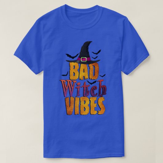 悪い魔女バイブコンチックハロウィーン108 Tシャツ (デザイン正面)
