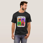 悪い魔女バイブハロウィーン基本的な魔女の恋人おもしろい Tシャツ (正面フル)