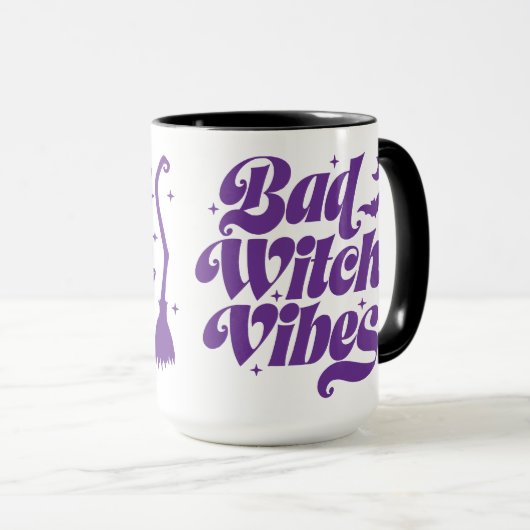 悪い魔女ビブ マグカップ (正面右)