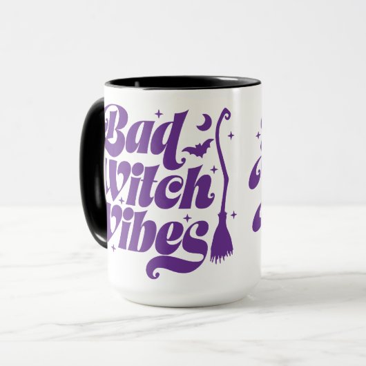 悪い魔女ビブ マグカップ (正面左)