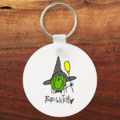 悪い魔女 キーホルダー (正面)