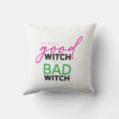 悪い魔女 クッション (裏面)