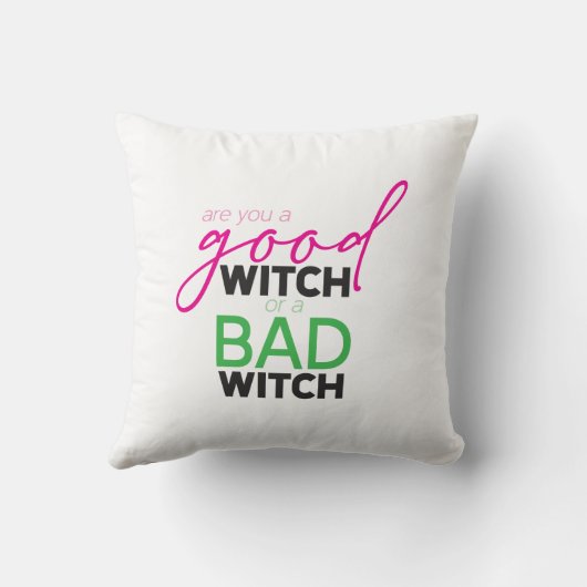 悪い魔女 クッション (裏面)