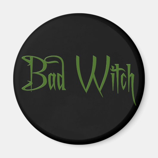 悪い魔女 マグネット (正面)