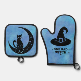 悪い魔女 鍋つかみ&鍋敷きセット