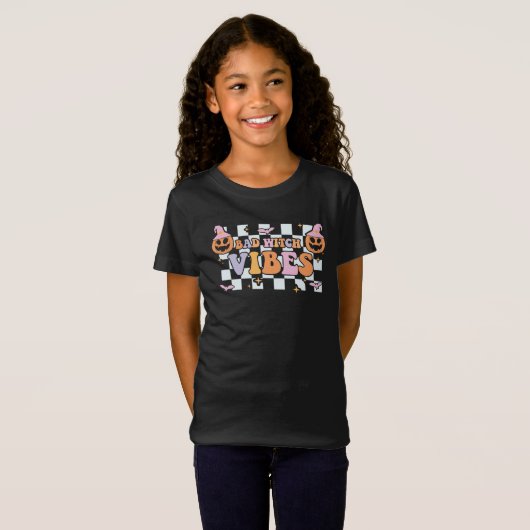 悪い魔女 Tシャツ (正面フル)