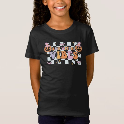 悪い魔女 Tシャツ (正面)