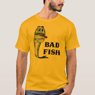 悪い魚 Tシャツ