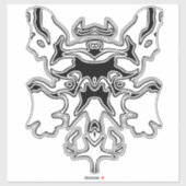 悪い鶏2 シール (シート)