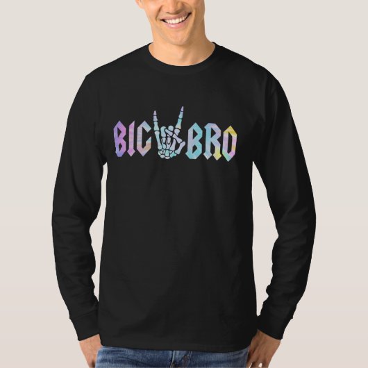 悪い2つのビッグブラザーボーン誕生日2年 Tシャツ (正面)