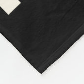 悪い2つの骨2番目の誕生日の女の子の不気味誕生田 フリースブランケット (角)