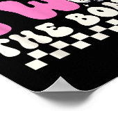 悪い2つの骨2番目の誕生日の女の子の不気味誕生田 ポスター (角)