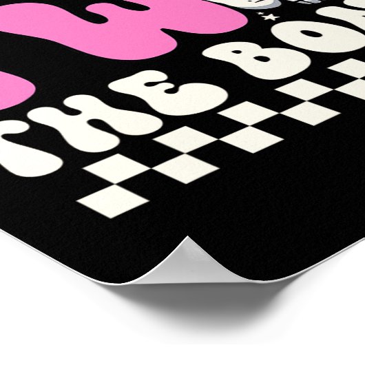 悪い2つの骨2番目の誕生日の女の子の不気味誕生田 ポスター (角)