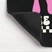 悪い2つの骨2番目の誕生日の女の子の不気味誕生田 マウスパッド (コーナー)