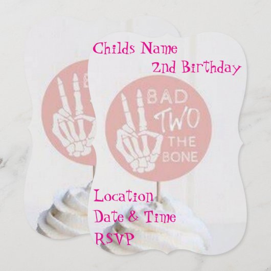 悪い2骨 (正面/裏面)