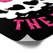 悪い2骨2番目の誕生日2歳の子供のギル ポスター (角)