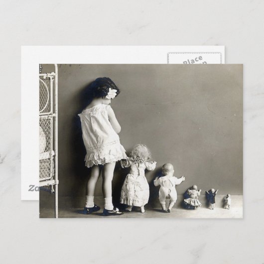 悪い ポストカード (正面/裏面)