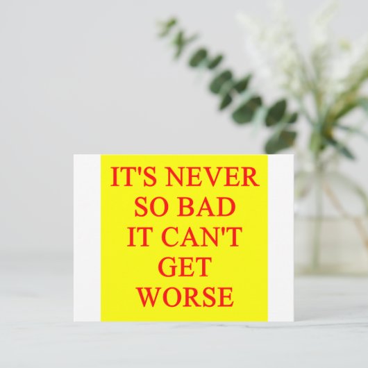 悪い ポストカード (スタンド正面)