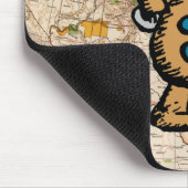 「悪い、私は全国的だ」マウスパッド マウスパッド (コーナー)