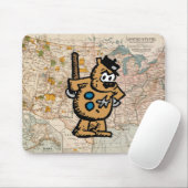 「悪い、私は全国的だ」マウスパッド マウスパッド (マウス)