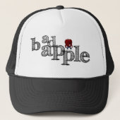悪いApple キャップ (正面)