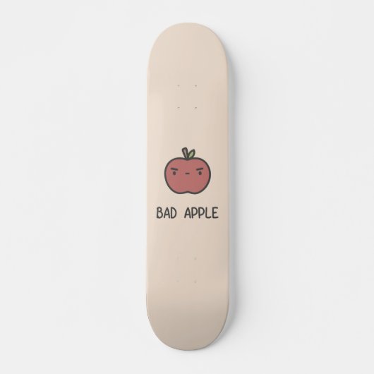 悪いApple スケートボード (正面)