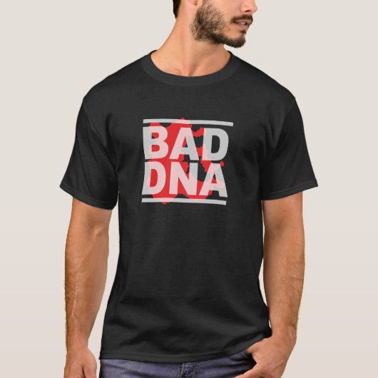 悪いDNA Tシャツ (正面)