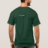 悪いFakがあないで下さい! Tシャツ (裏面)