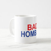 悪いHombre コーヒーマグカップ (正面左)