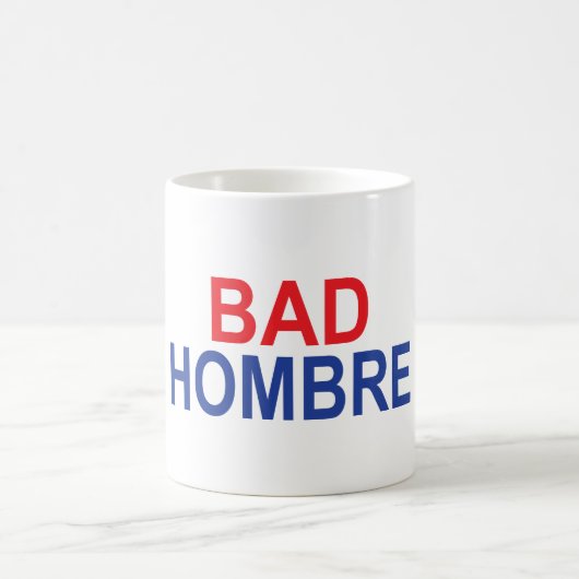 悪いHombre コーヒーマグカップ (中央)