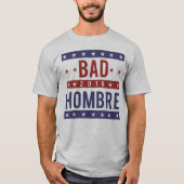 悪いHOMBRE 2016年 Tシャツ (正面)