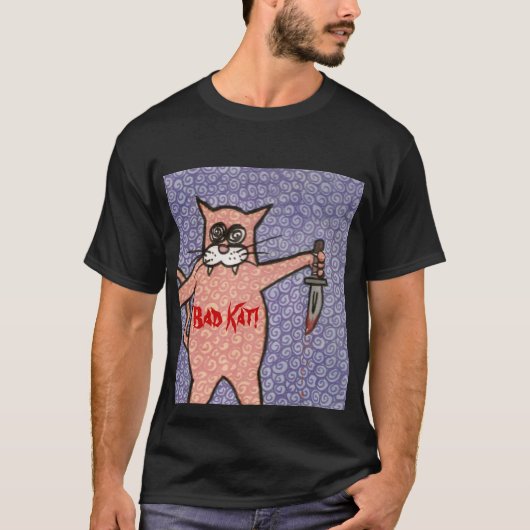 悪いKat! Tシャツ (正面)