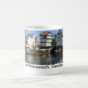 悪いKreuznachのドイツ船橋甲板室 コーヒーマグカップ