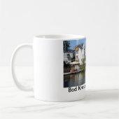 悪いKreuznachのドイツ船橋甲板室 コーヒーマグカップ (左)